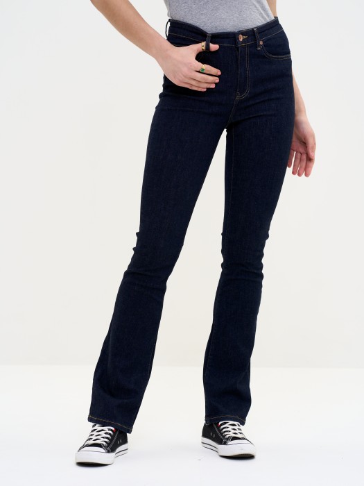 Dámske nohavice jeans ADELA BOOTCUT 558